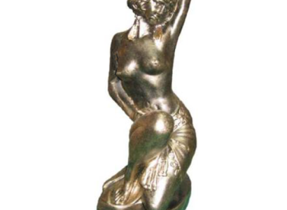 Figure Egyptian Muse Statues Figures Decoration Plastic 34cm Egypt new